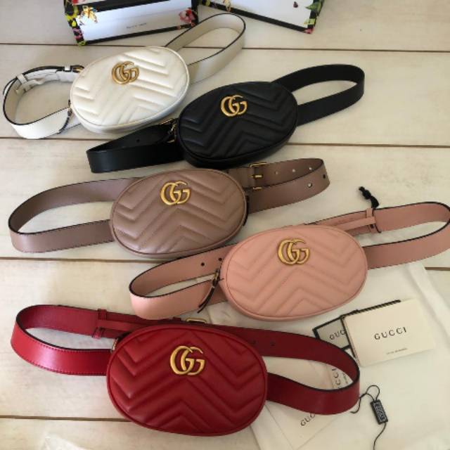 Tas Pinggang GucciMarmont