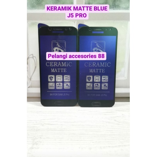 ANTIGORES SAMSUNG J5 PRO KERAMIK ANTI GORES ANTI RADIASI ANTI BLUE