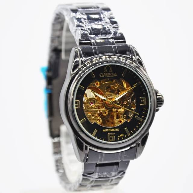 Jam Tangan Pria Omega Otomatis La 1330 Box Shopee Indonesia