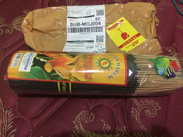 Dupa Full Celup Cempaka 1kg