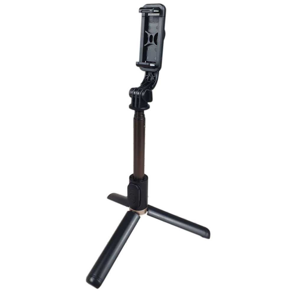 COOL DIER Tongsis Tripod 3in1 Bluetooth Remote Q03 - Black