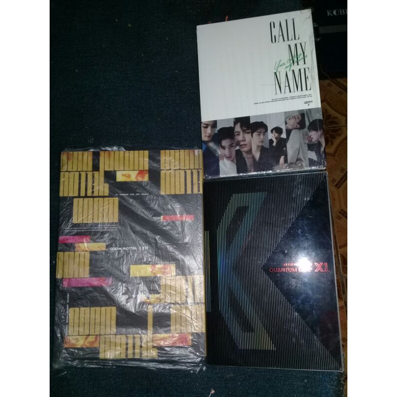Album Murah X1, Straykids dan Got7