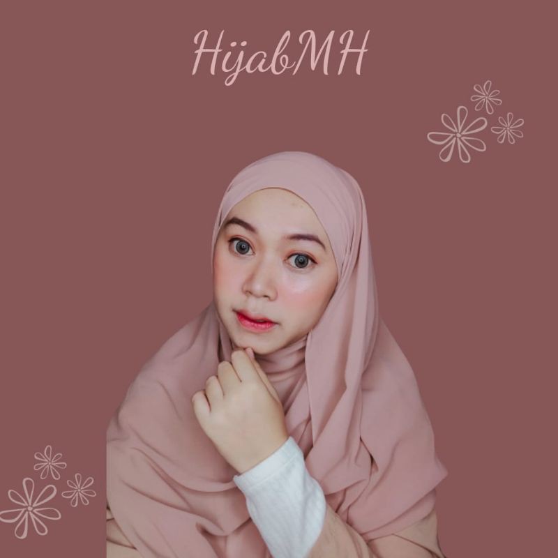 PASHMINA INNER 3IN1 /Jilbab dewasa / jilbab instan / allsize / DEWASA INNER + PASHMINA