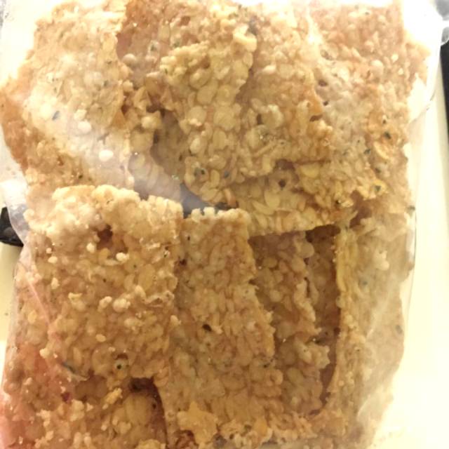 

Tempe kampoeng/keripik tempe/renyah/gurih