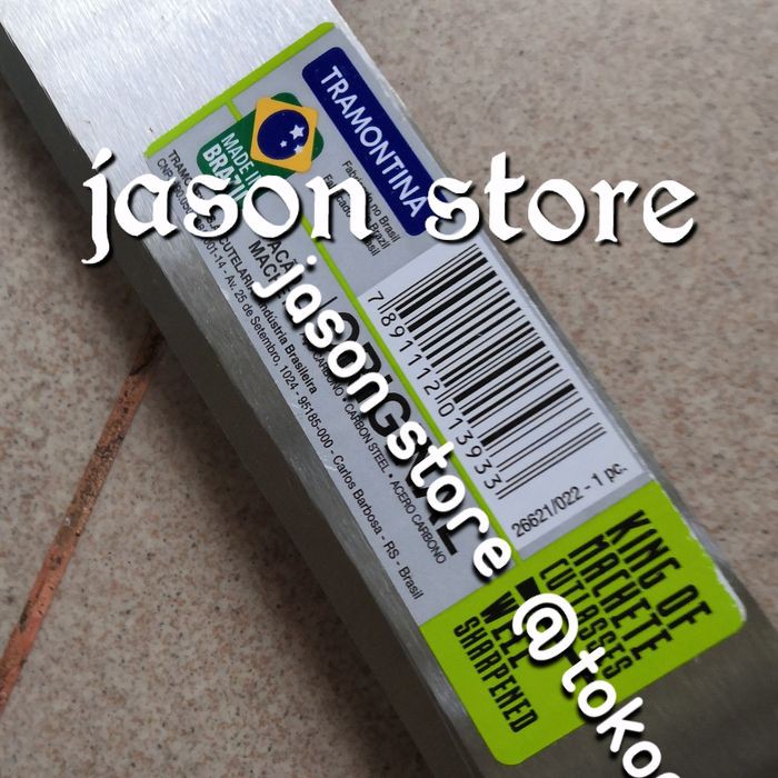 Spesial - Pisau Tramontina/Pisau Golok Tramontina/Pisau Sembelih/Pisau Panjang