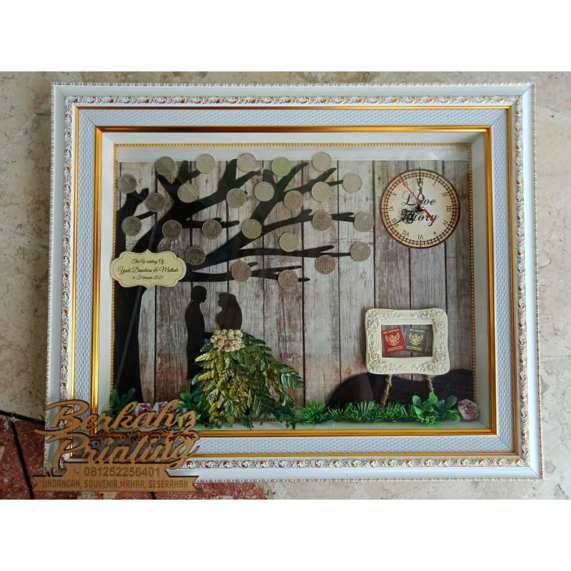 Mahar uang koin/ mahar pohon uang/koin mahar