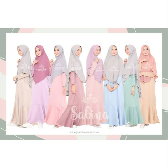 Sabina Gamis by Jasmine