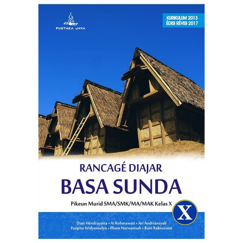 buku bahasa sunda untuk sma/smk kelas x
