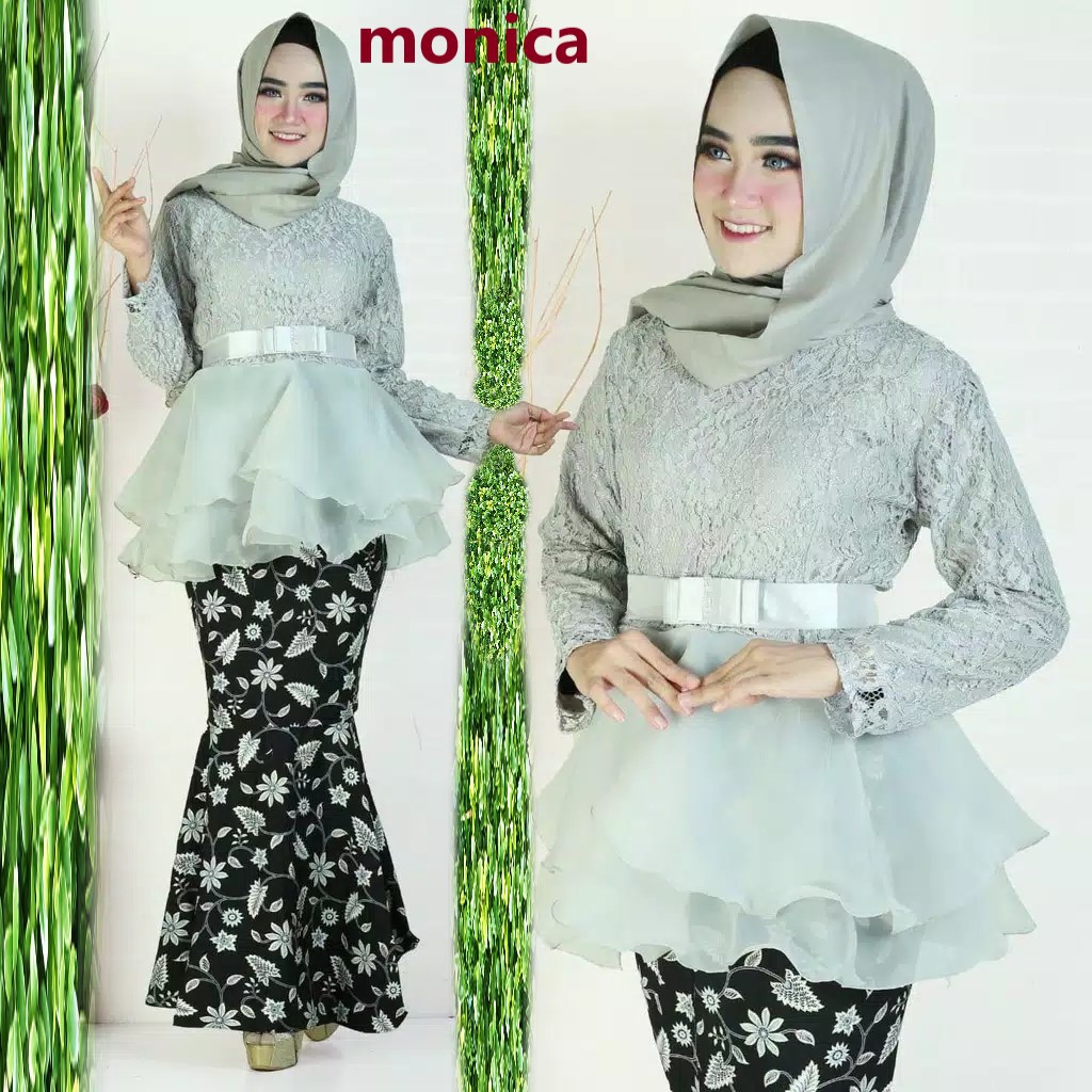 Set Kebaya Monica 5 Warna