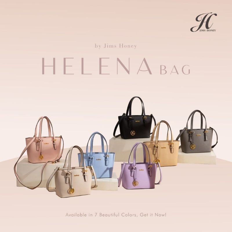 HELENA BAG JIMS HONEY Tas Jinjing Tote Ori JH
