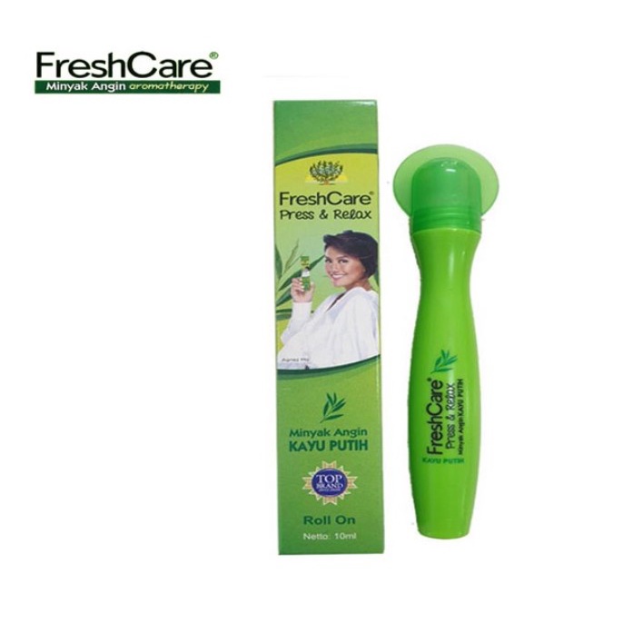 FRESH CARE Patch Stiker Masker / Freshcare Press &amp; Relax / Minyak Angin Aromatheraphy Roll On 10mL/ Eucalyptus Patch Isi 12 Patch