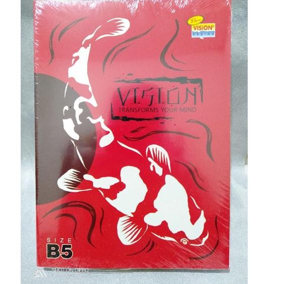 

Paling Dicari.. 'ARMA' buku tulis vision B5/boxy (1 pack)