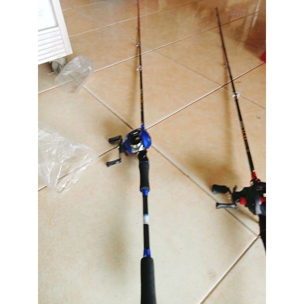 joran set reel bc  dan joran bc