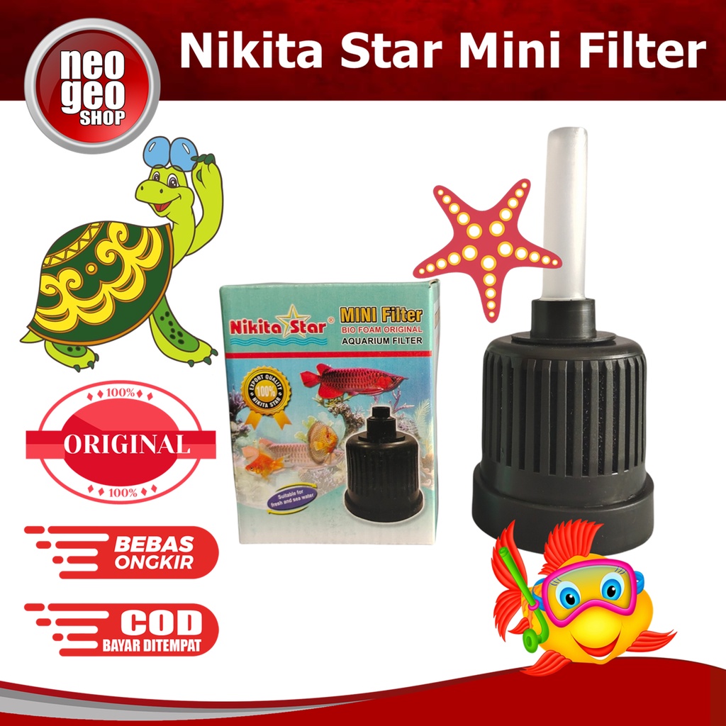 NIKITA STAR MINI FILTER internal aquarium aquascape