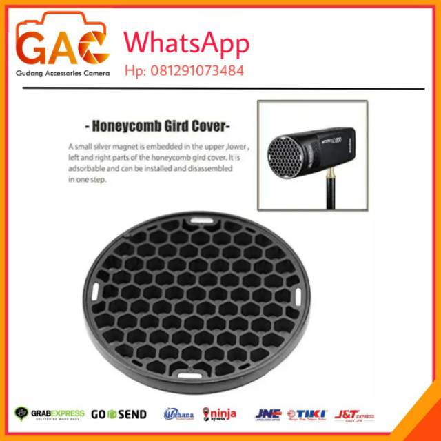 GODOX AK-R1 AKR1 accesories kit for H200R round flash head AD200 AD-200