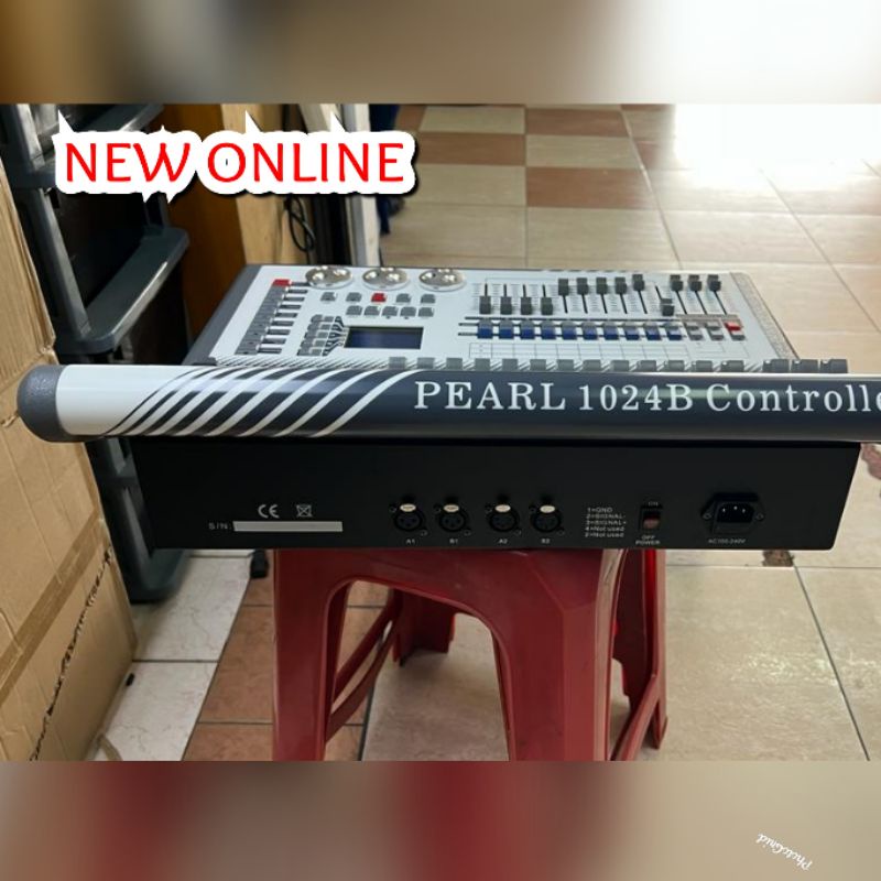 MIXER PEARL 1024B CONTROLLER FREE HARDCASE