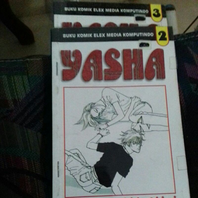 yasha komik set vol 2- 12