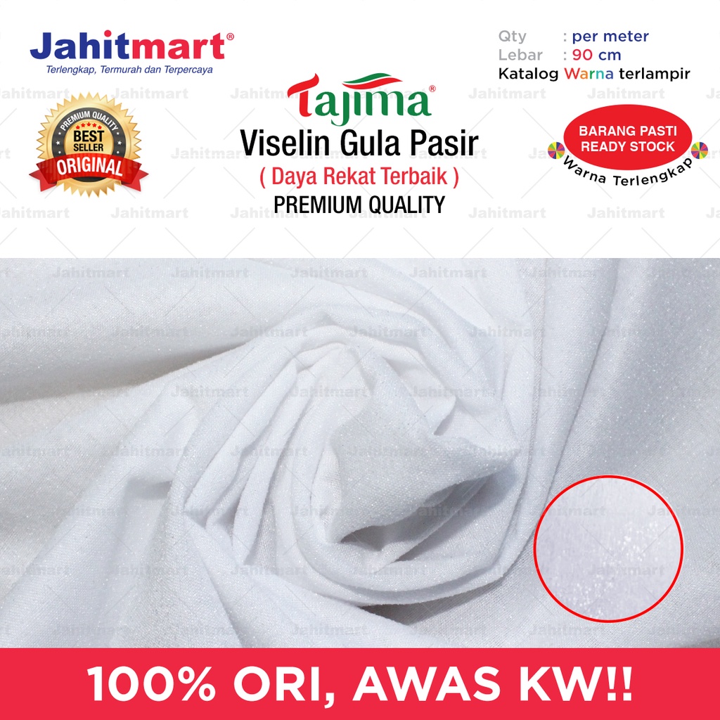 Viselin Gula Pasir Merk “TAJIMA”