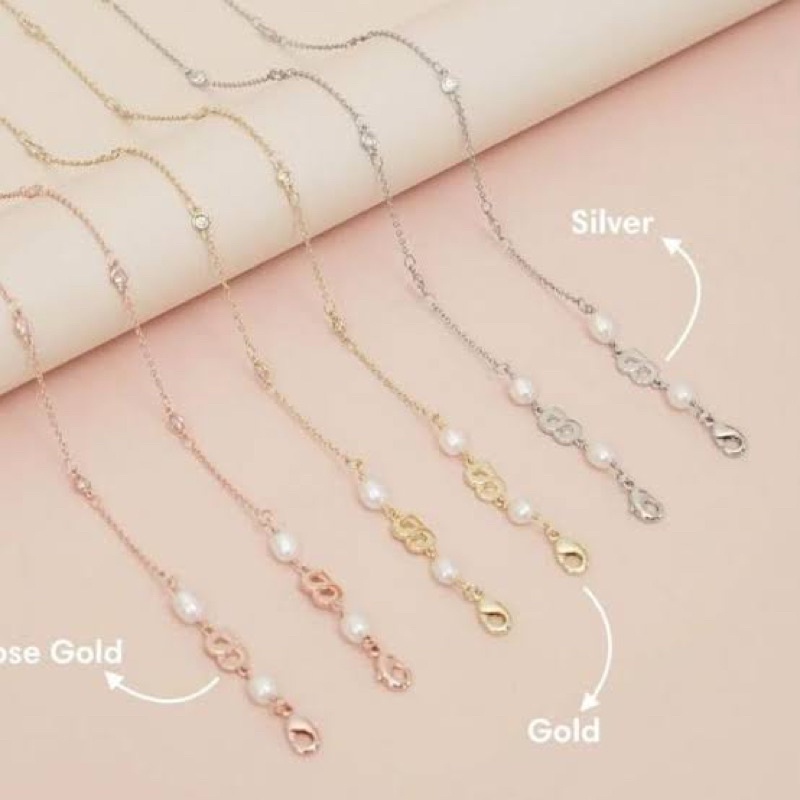 Everything Chain Mask Buttonscarves - Preloved Like New Tali Masker Buttonscarves