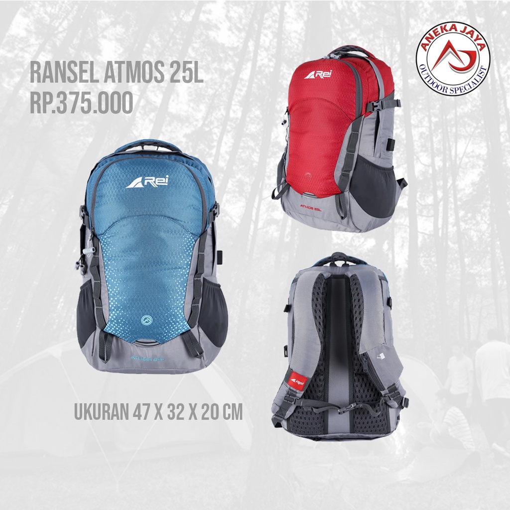 RANSEL AREI ATMOS 25 LITER