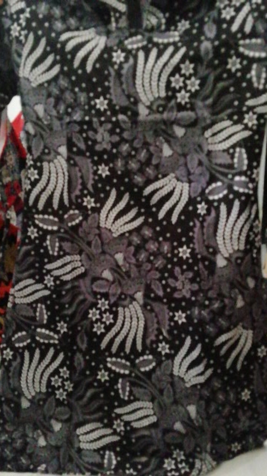 Batik Dolby Dolbi Dobby Doby Tenun Sutra Tulis Katun Atbm Baron Atasan Batik Wanita Sogan Srg308