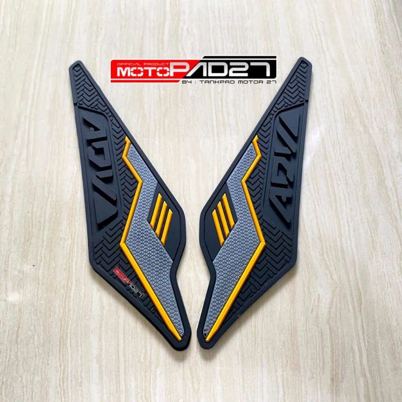 Motopad27 Stiker karet Rubber Body Sayap Protector ADV 160 Premium