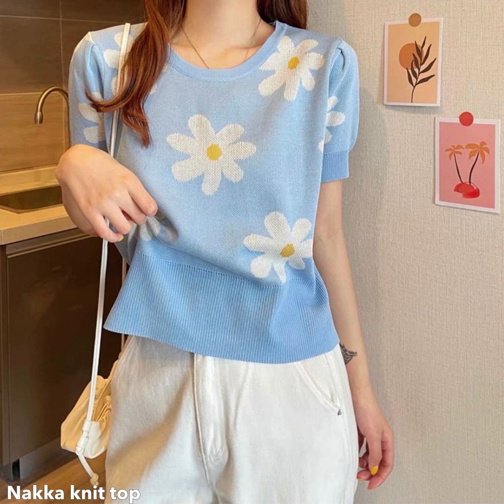 Nakka knit top -Thejanclothes