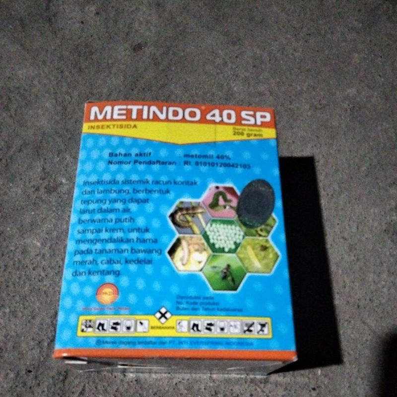 Insektisida Metindo  40 sp (200 gr)