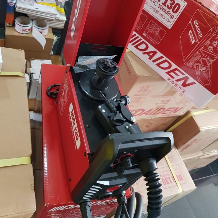Mesin Las Co 2 / MIG MAG 130 Ampere Gasless DAIDEN MIGi130 MIGi 130
