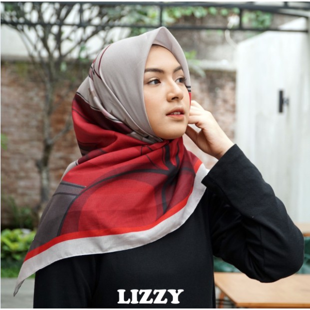 PREMIUM Lizzy voal BY ZanevaHijab l PROMO RAMADHAN 2023 kemasan Pouch