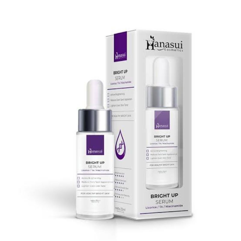 Hanasui Serum Bright Up 25 ml / Serum Wajah / Serum Hanasui