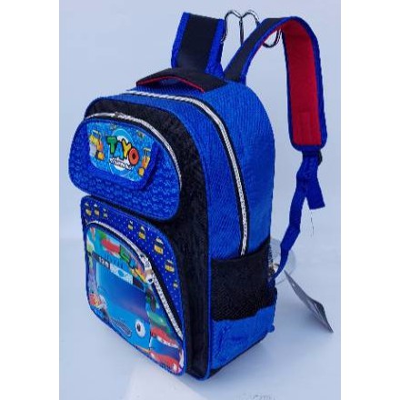 Tas Ransel karakter tobot/sekolah tayo/tas tayo/tas sekolah SD