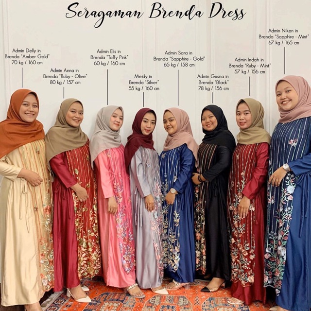 Brenda Dress ISH iymelsayshijab iymel