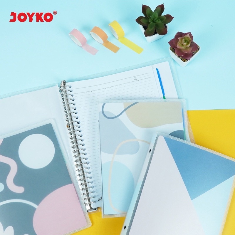 

Binder Note Joyko A5-TSAT-521 / Bindee Aesthetic / Binder Joyko