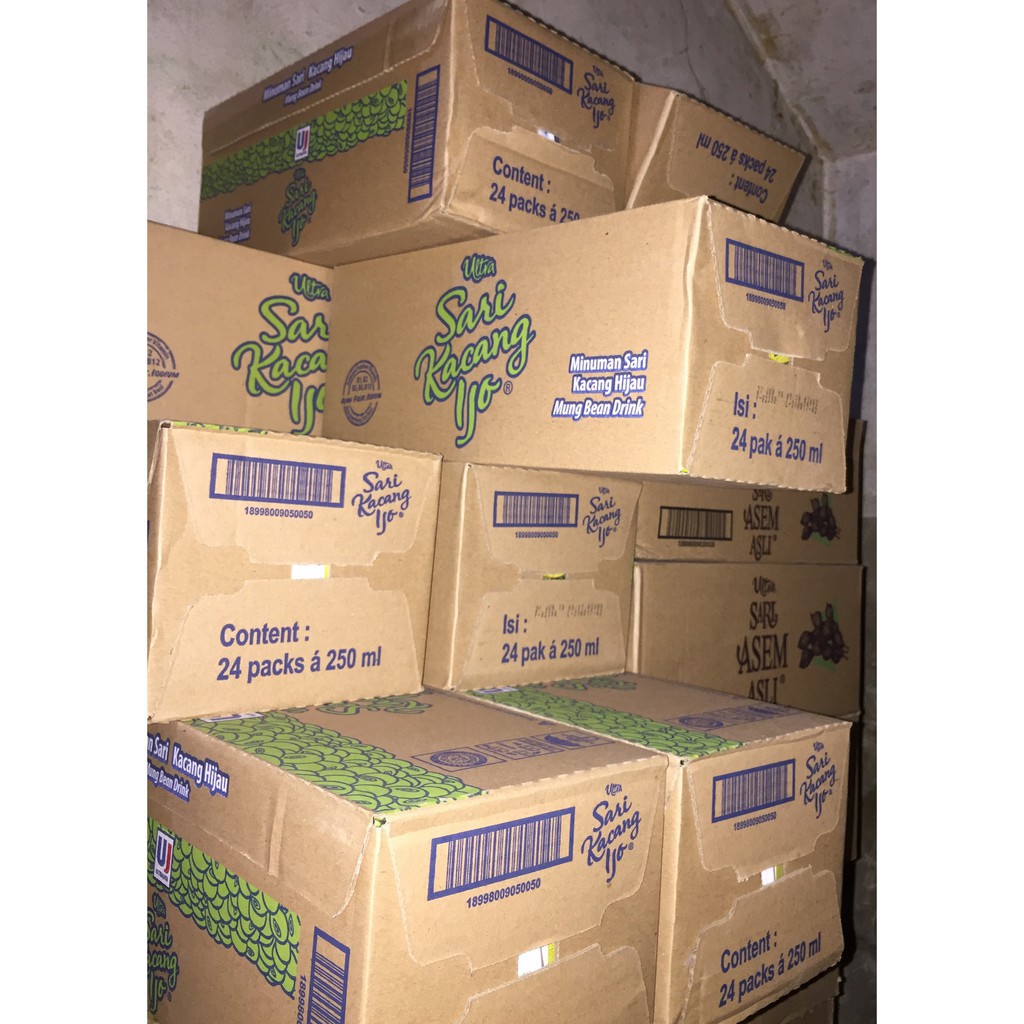 

Sari Kacang Hijau 250 Ml Isi 24 Pcs