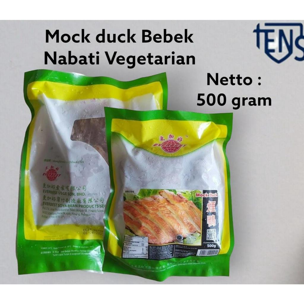 

Mock Duck Bebek Nabati Vegetarian Vegan EVERBEST