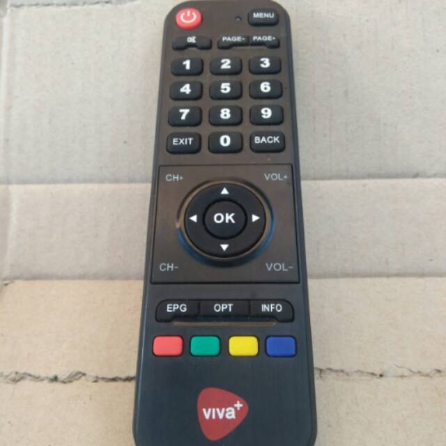 Remote reciver parabola VIVA