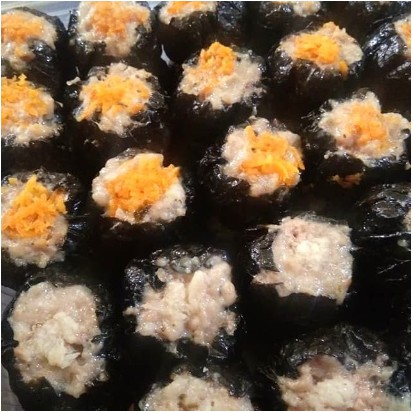 

50 Pcs - Dimsum Nori Super Grosir Frozen Food Halal - DimsumEnak99