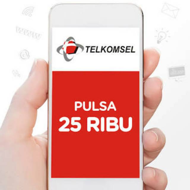 Jual PULSA Telkomsel 25 rb, pulsa Telkomsel 25000 Reguler BISA TAMBAH