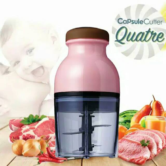 BLENDER CAPSULE CUTTER (blender buat daging dan bumbu