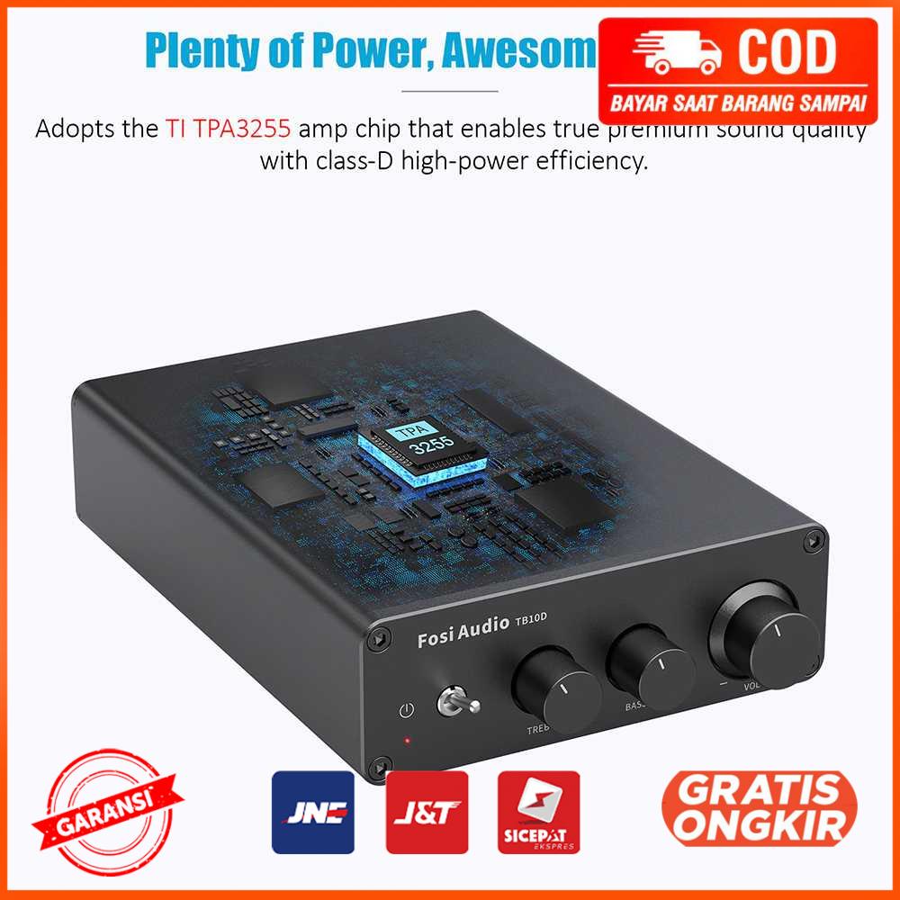 Audio Mini Amplifier 2 Channel Audio HiFi Class D 2x300W