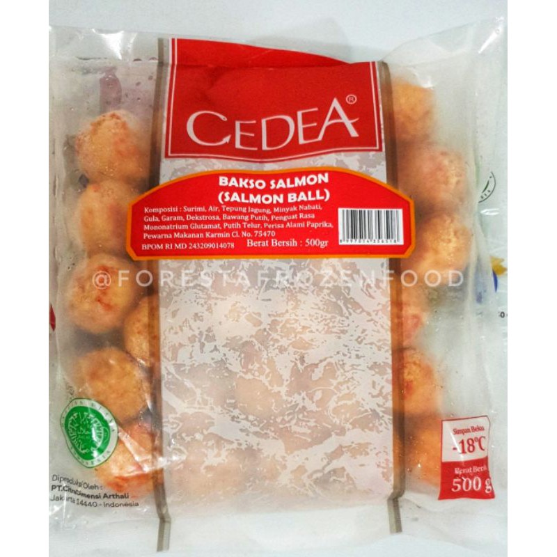 

Cedea Salmon Ball 500gr