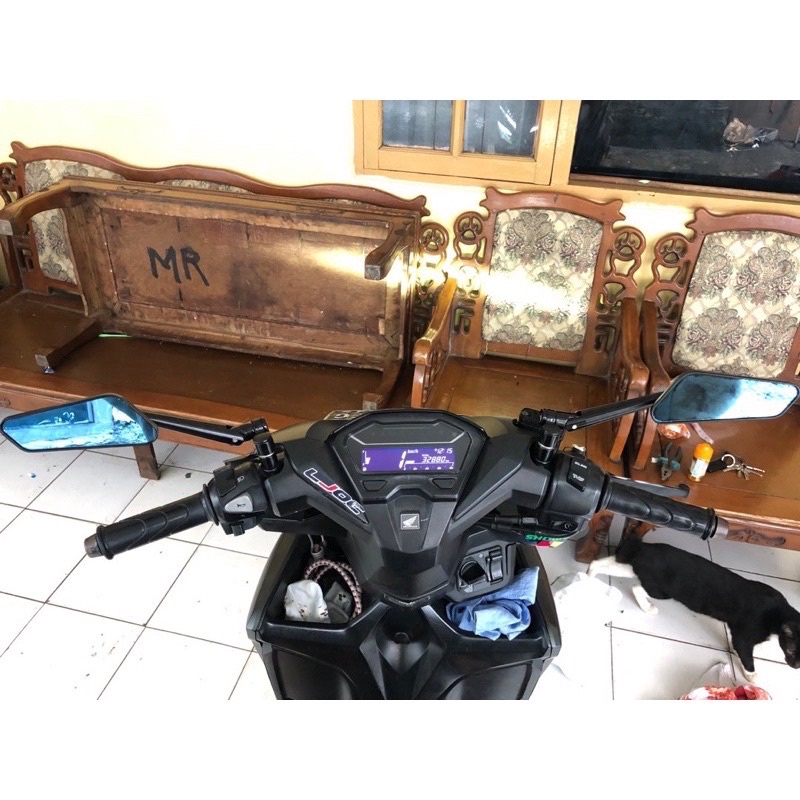 SPION CIRCUIT MODEL RIZOMA FULL CNC UNIVERSAL NMAX PCX GSX NINJA CBR VIXION R15 R25 ZX250 BEAT VARIO