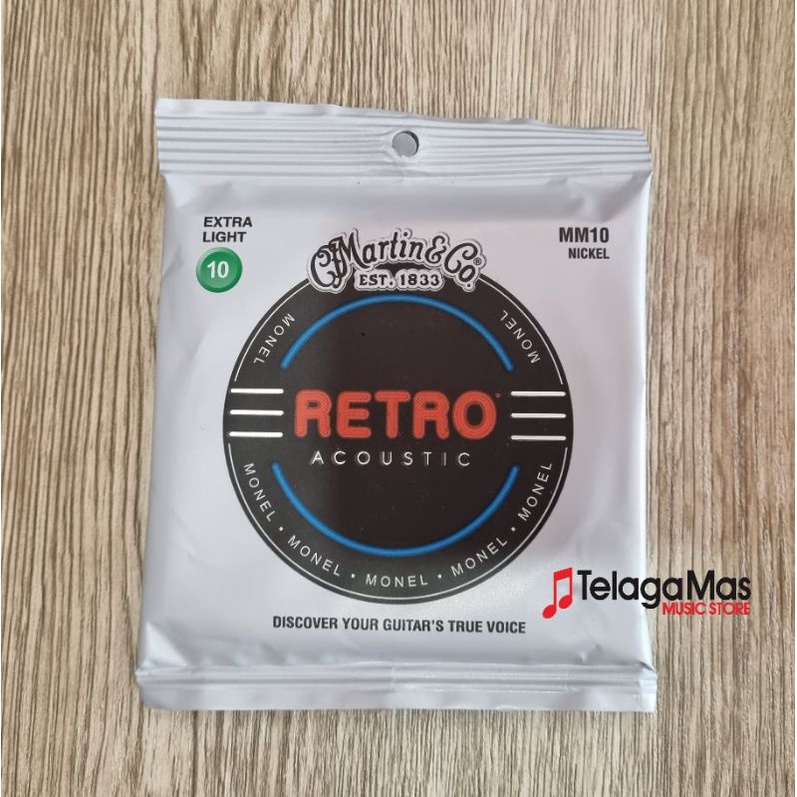 Senar gitar akustik martin MM10 original