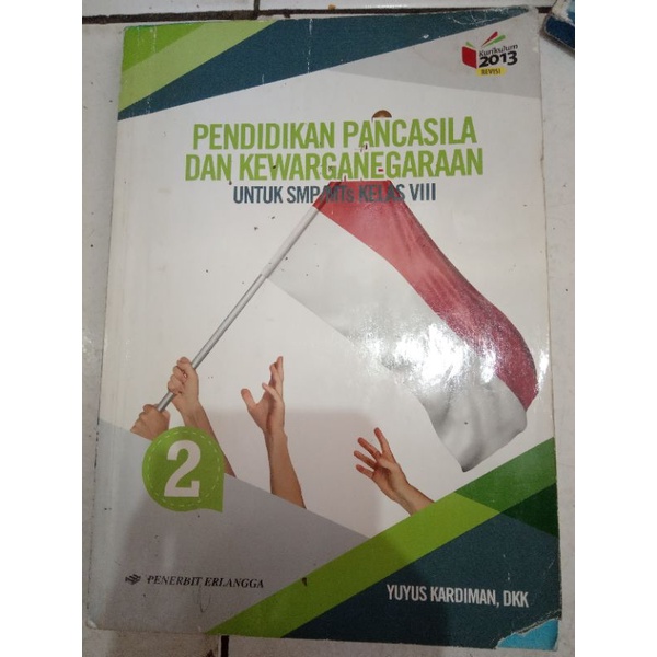 Buku SMP/MTs Kelas 2 Penerbit Erlangga