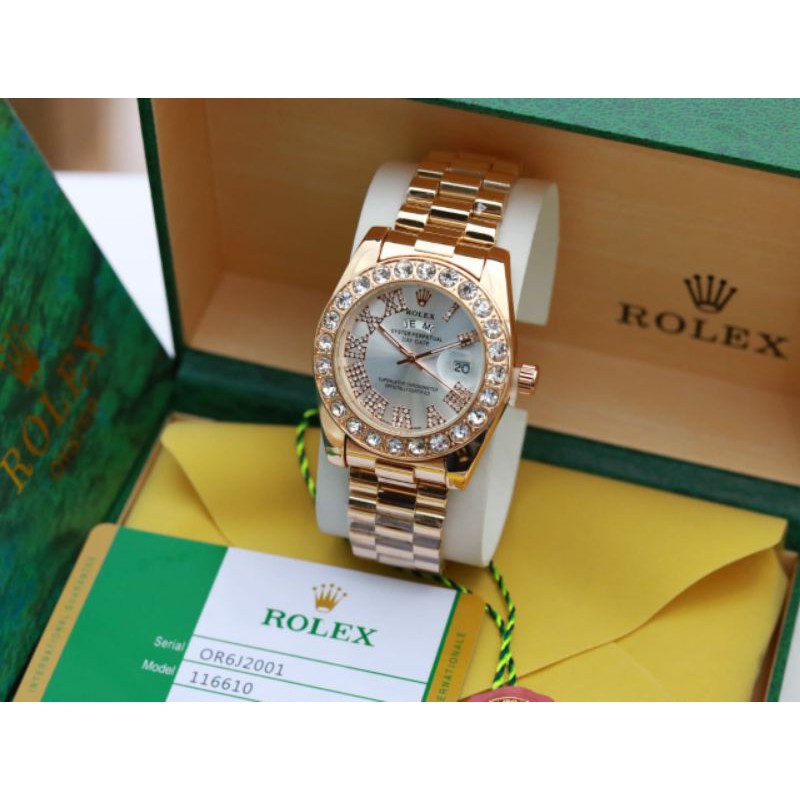 jam tangan wanita rolex premium ITT
