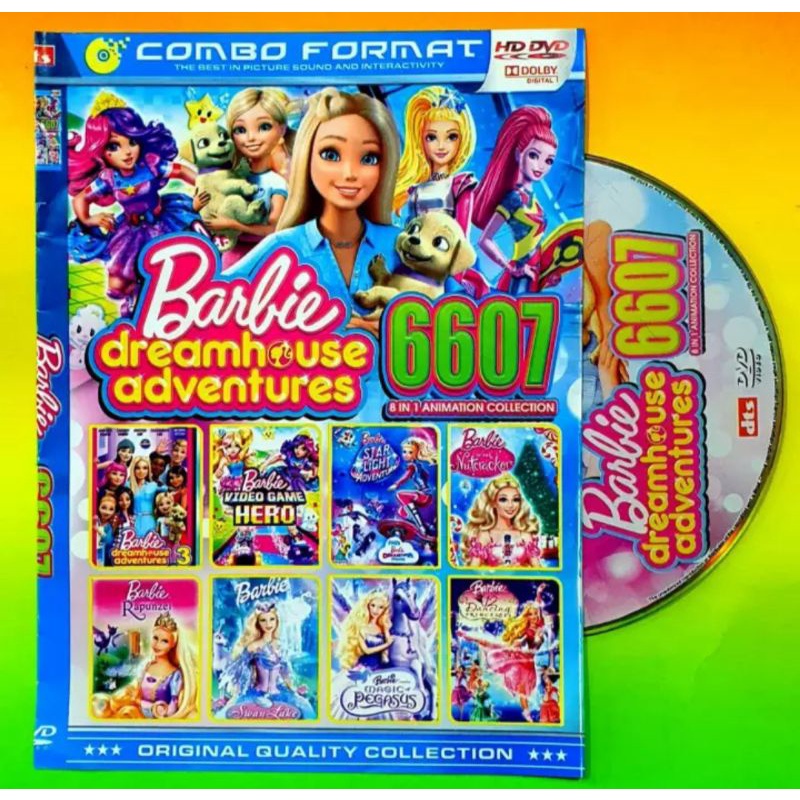 barbie video game hero