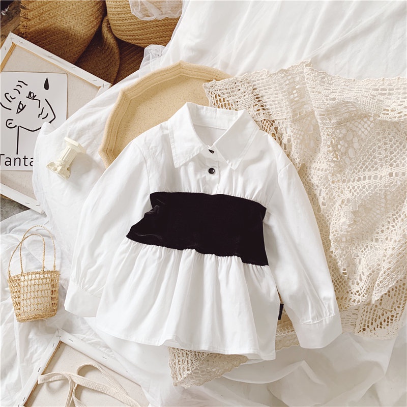 Atasan Anak Perempuan Belle Baju Anak Import Size 100-130 Usia 3-6 Thn