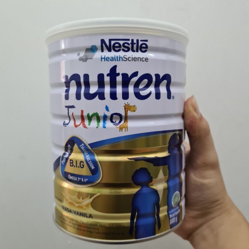 Susu Nestle Nutren Junior usia 1-10 Tahun 800gr anak sulit makan kalori protein whey tinggi promo