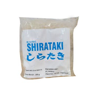 

MIE KERING SHIRATAKI 250GR